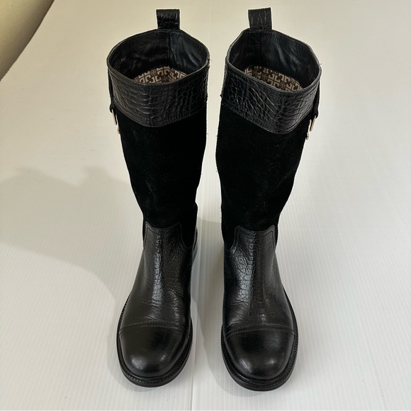 Tory Burch Corey Boots Black, 9 - Picture 11 of 14